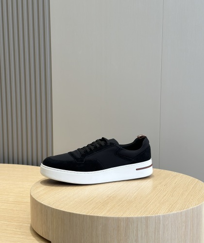 Men L*oro P*iana Top Sneaker