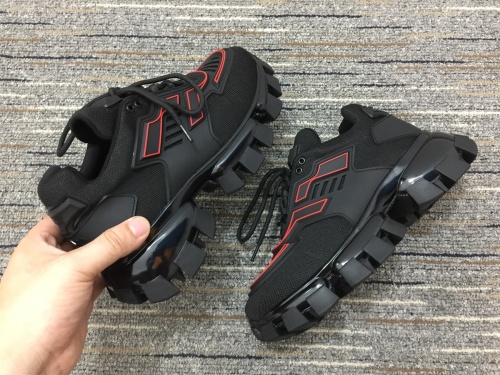 Men Women P*rada Top Sneaker