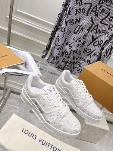 Men Women L*ouis V*uitton Top Sneakers