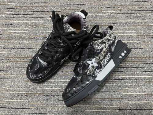 Men Women L*ouis V*uitton Top Sneakers Message US pics for More products on whatsapp