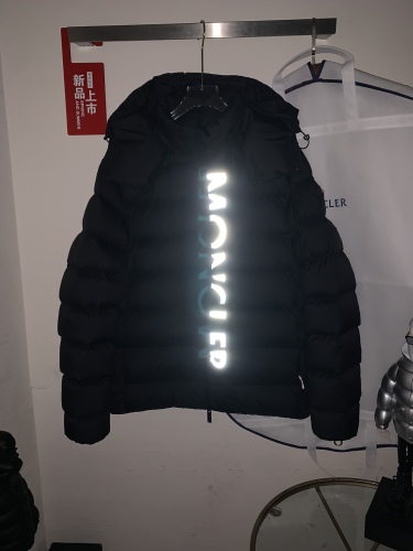 MON*CLER Black Top Quality Clothes