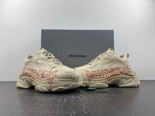 Men Women B*alenciaga Top Sneakers