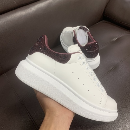 Men Women A*lexander M*cqueen Top Sneaker