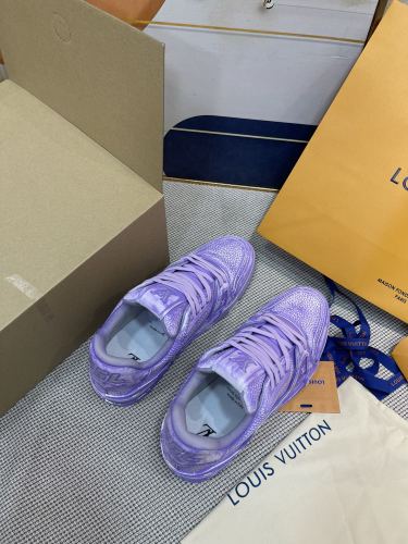 Men Women L*ouis V*uitton Top Sneakers Message US pics for More products on whatsapp