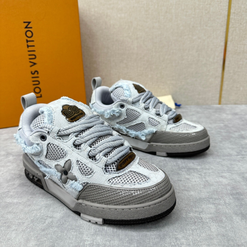 Men L*ouis V*uitton Top Sneakers