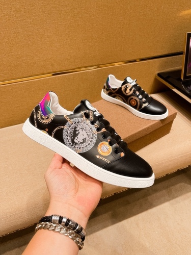 Men V*ersace Top Sneaker