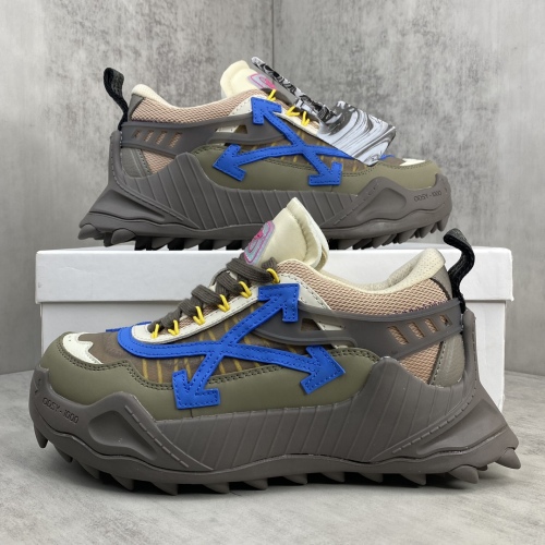 Men Women O*ff W*hite Top Sneakers