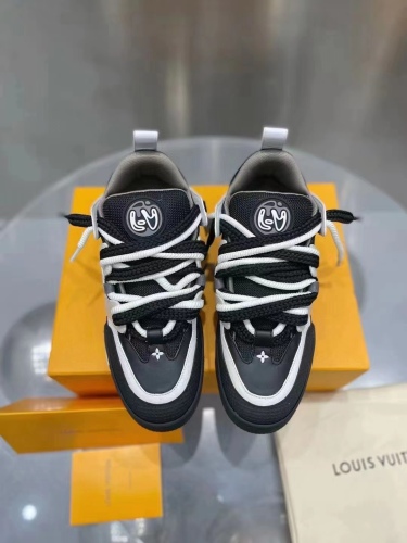 Men Women L*ouis V*uitton Top Sneakers