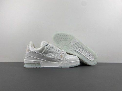 Men L*ouis V*uitton Top Sneakers Have Size EU47