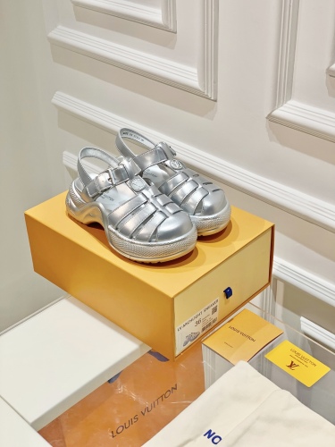 Women L*ouis V*uitton Top Quality Sandal