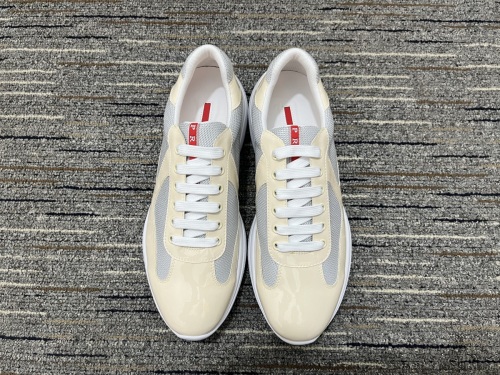 Mens P*rada Top Sneakers