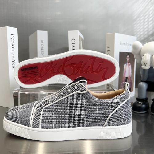 Men Women C*hristian L*ouboutin Top Sneaker