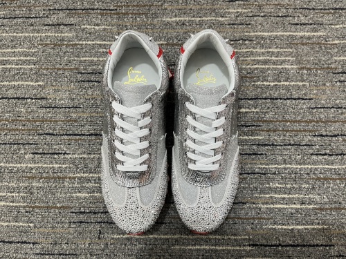 Men Women C*hristian L*ouboutin Top Sneaker