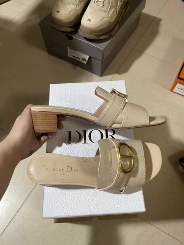 Women D*ior Top Quality Sandals
