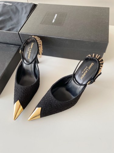 Women Y*SL Top Pumps