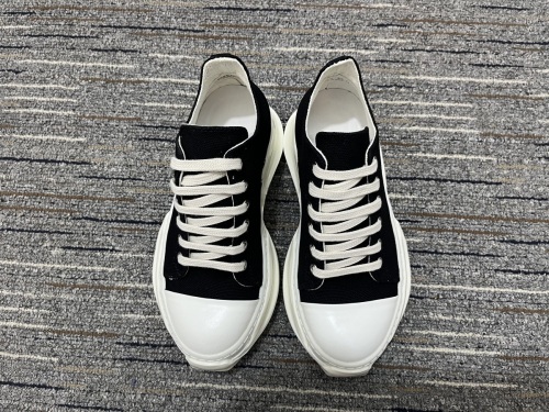 Men Women R*ick O*wens Top Sneaker