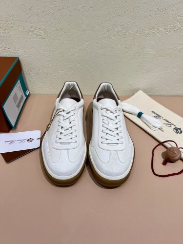 Men L*oro P*iana Top Sneaker
