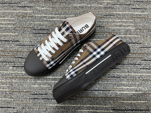 Men Women B*urberry Top Sneaker