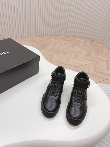Women C*hanel Top Sneaker
