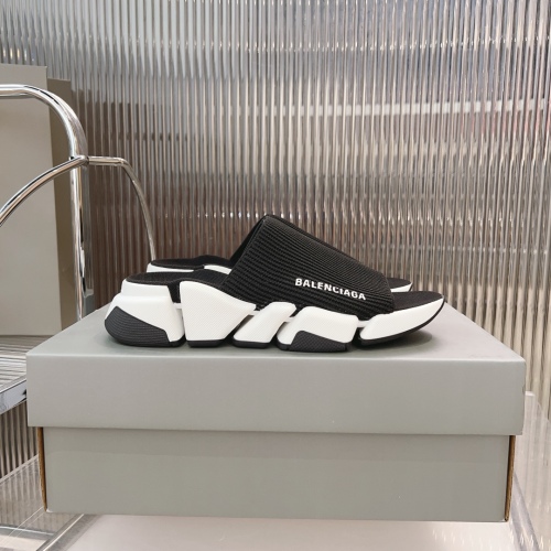 Men Women B*lenciaga Top Sandals
