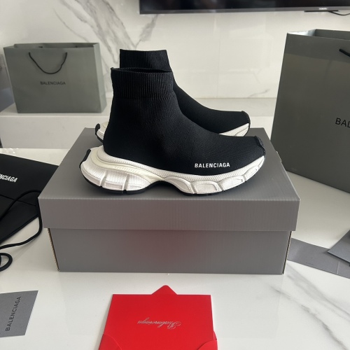 Men Women B*alenciaga Top Sneakers