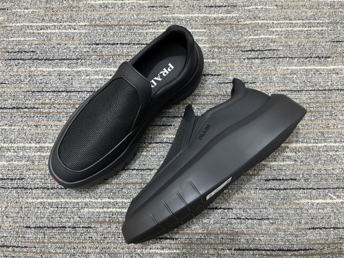 Mens P*rada Top Sneakers