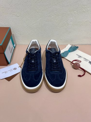 Men L*oro P*iana Top Sneaker