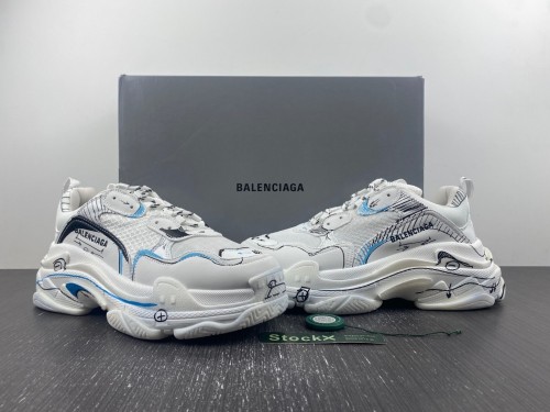 Men Women B*alenciaga Top Sneakers