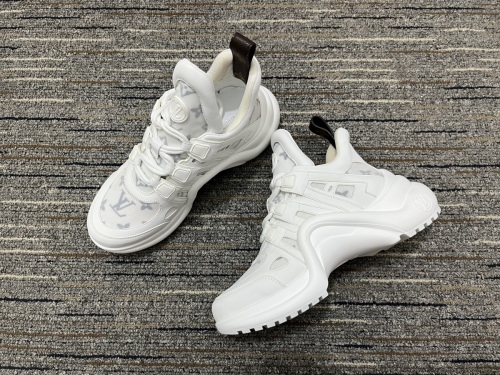 Women L*ouis V*uitton Archlight Top Sneaker