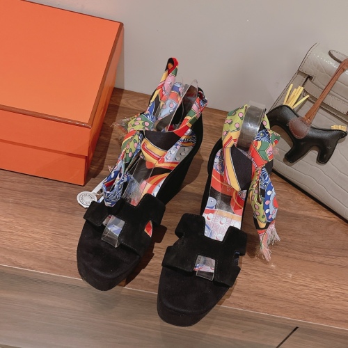 Women H*ermes Top Sandals