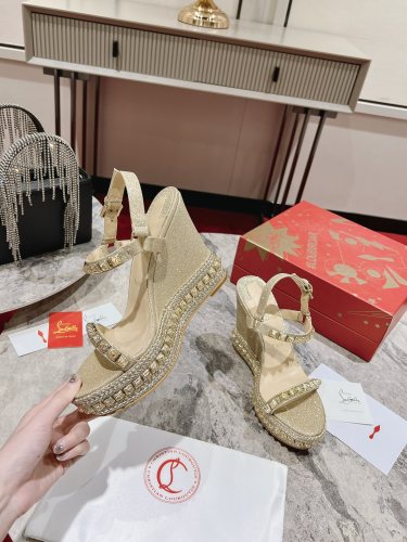 Women C*hristian L*ouboutin Top Quality Sandals