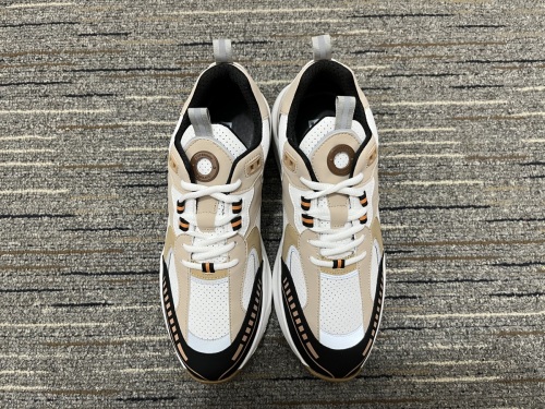 Men B*urberry Top Sneakers