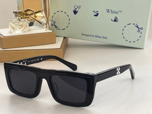 O*ff W*hite Glasses Top