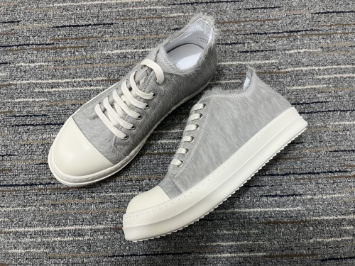 Men Women R*ick O*wens Top Sneaker