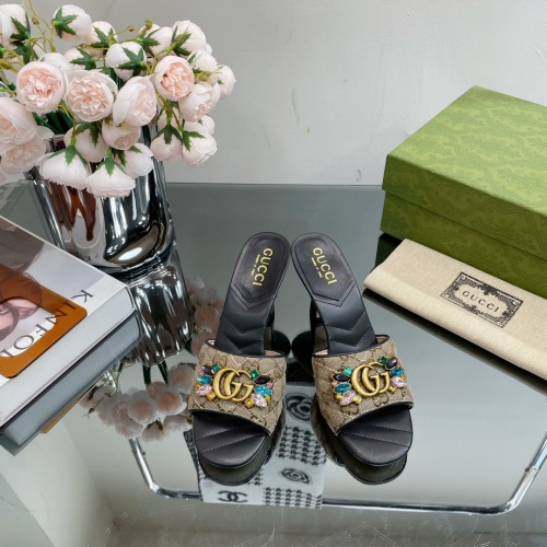 Women G*ucci Top Sandals