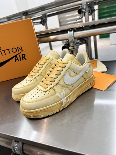 N*ike Air Force 1 x L*V Low