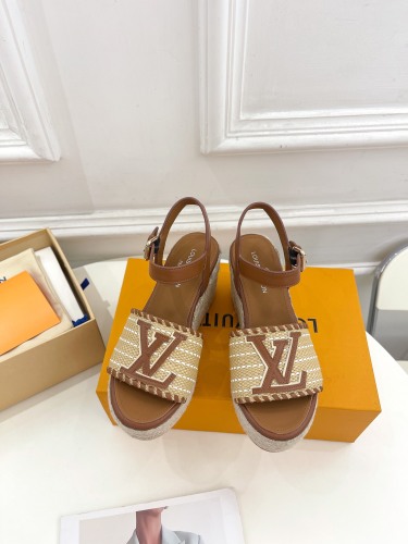 Women L*ouis V*uitton Top High Heels 9CM