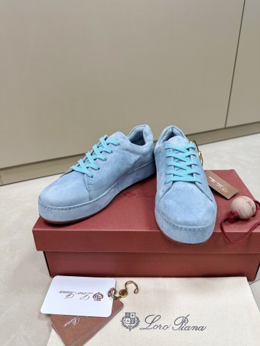 Women L*oro P*iana Top Quality Sneakers