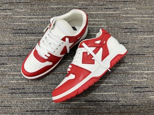 Men Women O*ff W*hite Top Sneakers