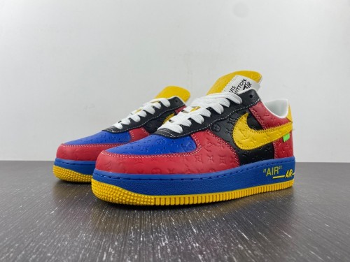 N*ike Air Force 1 x L*V Low