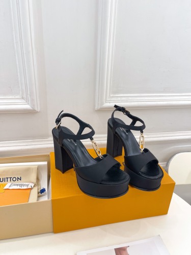 Women L*ouis V*uitton Top High Heels 11CM