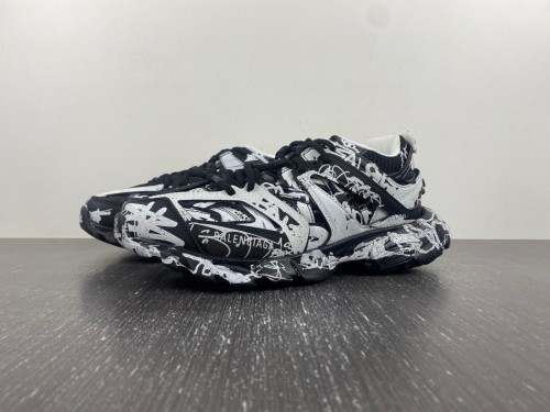 Men Women B*alenciaga Top Sneakers