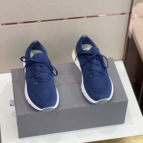 Men B*runello C*ucinell Top Sneakers