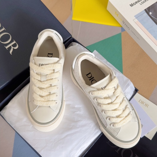 Men Women D*iorx D*enim T*ears B33 Top Sneakers