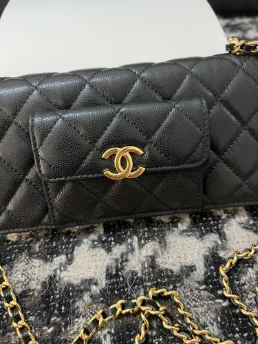 C*hanel Bag Top Quality 10.5*19.6*6CM