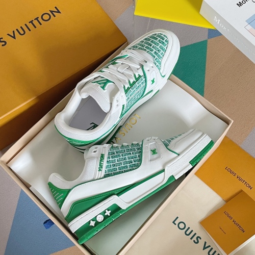 Men L*ouis V*uitton Top Sneakers