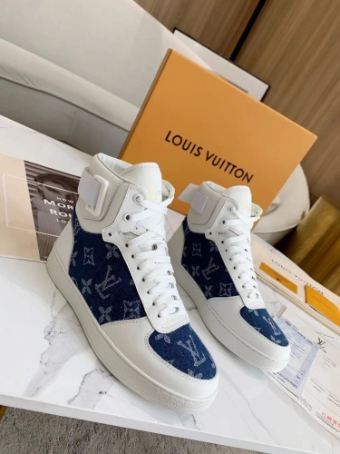 Men Women L*ouis V*uitton Top Sneakers