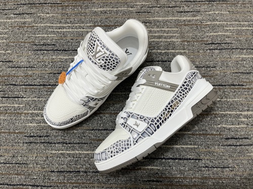 Men Women L*ouis V*uitton Top Sneakers
