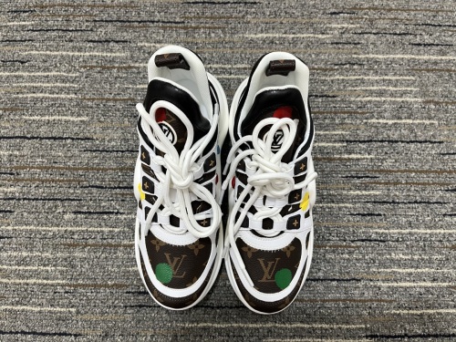 Women L*ouis V*uitton Archlight Top Sneaker