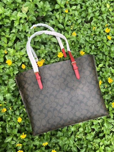 C*oach Top Bag 33*12*27CM